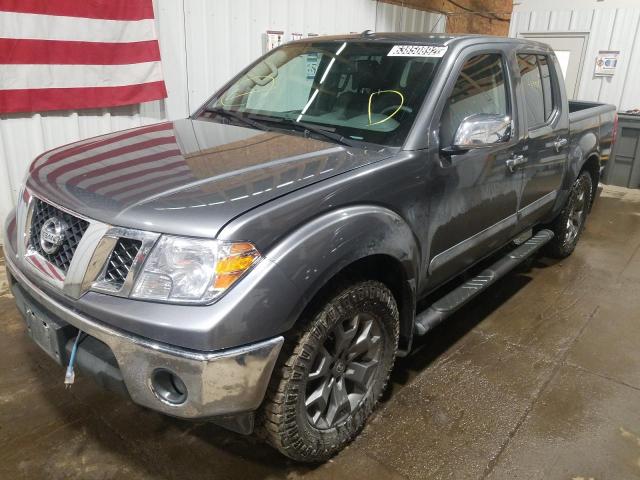 Photo 2 from auction – 2019 NISSAN FRONTIER S with VIN 1N6AD0EV4KN766393