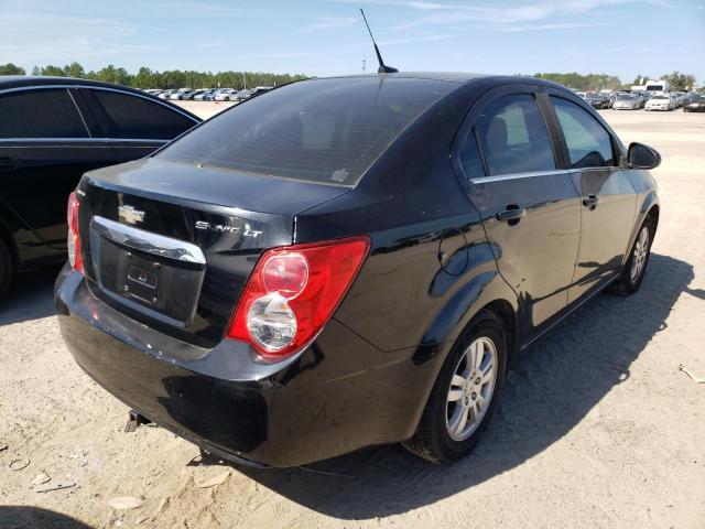 Photo 4 from auction – 2012 CHEVROLET SONIC LT with VIN 1G1JC5SH1C4104966