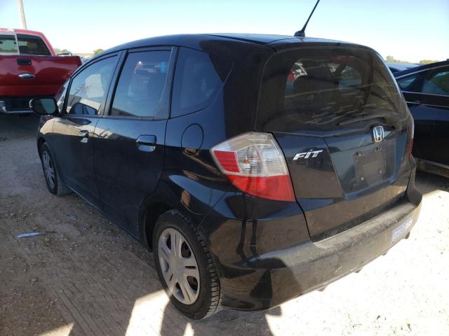 Photo 3 from auction – 2009 HONDA FIT with VIN JHMGE88249S009885