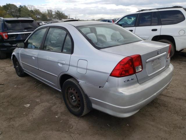 Photo 3 from auction – 2005 HONDA CIVIC LX with VIN 2HGES16695H563764