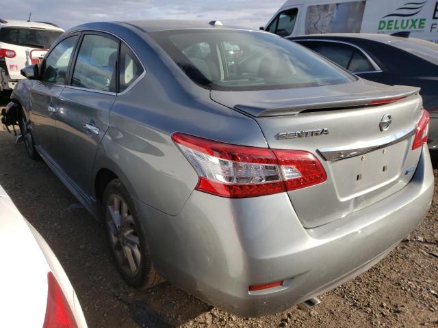 Photo 3 from auction – 2014 NISSAN SENTRA S with VIN 3N1AB7AP2EY296934