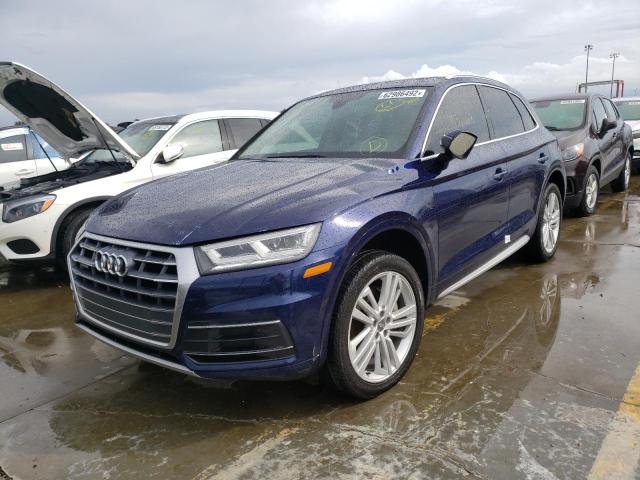 Photo 2 from auction – 2018 AUDI Q5 PREMIUM with VIN WA1BNAFY8J2011132