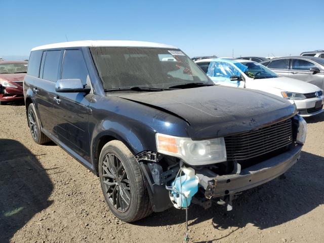 FORD FLEX LIMIT 2009 with VIN 2FMEK63C39BA98392 - Photo from auction