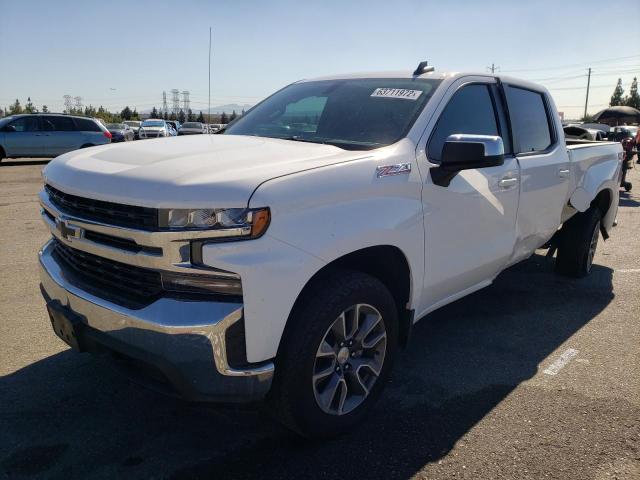Photo 2 from auction – 2021 CHEVROLET SILVERADO with VIN 3GCUYDED3MG177351