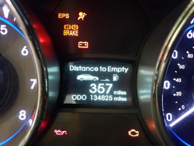 Photo 8 from auction – 2011 HYUNDAI SONATA GLS with VIN 5NPEB4ACXBH142622