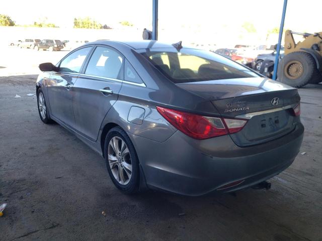 Photo 3 from auction – 2011 HYUNDAI SONATA SE with VIN 5NPEC4AC5BH124283