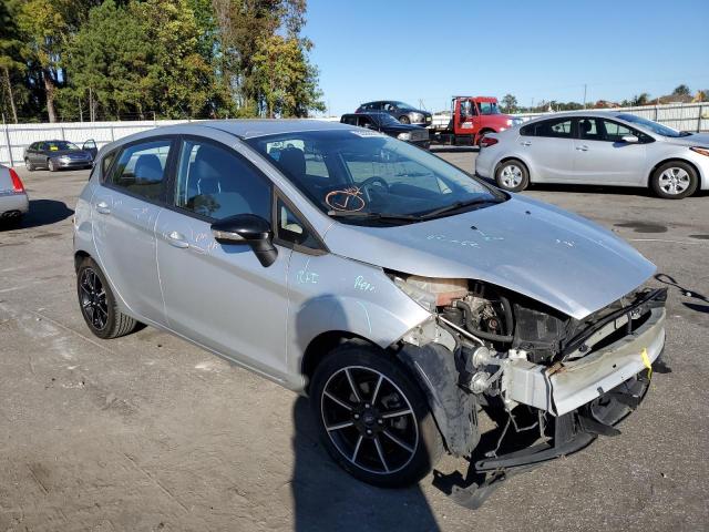 FORD FIESTA SE 2016 with VIN 3FADP4EJ5GM156036 - Photo from auction