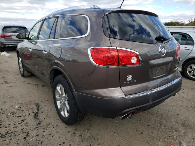 Photo 3 from auction – 2010 BUICK ENCLAVE with VIN 5GALVCED6AJ100757