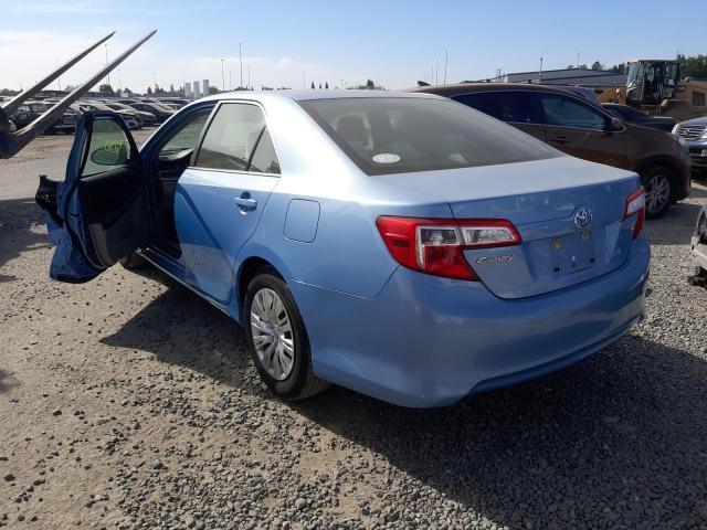 Photo 3 from auction – 2012 TOYOTA CAMRY BASE with VIN 4T4BF1FK5CR242285