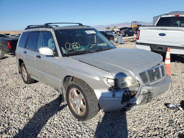 SUBARU FORESTER S 2001 with VIN JF1SF65641H710390 - Photo from auction