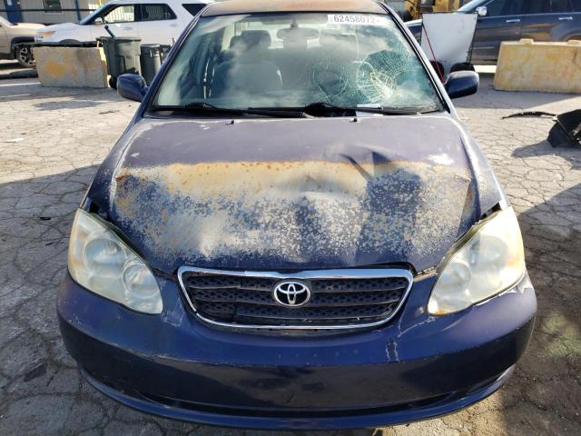 Photo 9 from auction – 2005 TOYOTA COROLLA CE with VIN 2T1BR32E95C361216