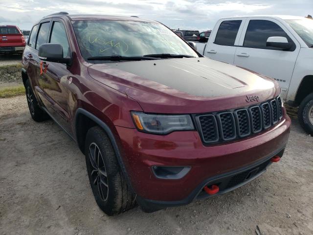 JEEP GRAND CHER 2017 with VIN 1C4RJFLT4HC939174 - Photo from auction