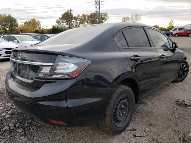 Photo 4 from auction – 2013 HONDA CIVIC LX with VIN 19XFB2F54DE098059