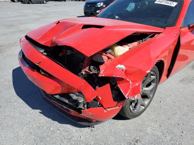Photo 9 from auction – 2015 DODGE CHALLENGER with VIN 2C3CDZBG9FH809859