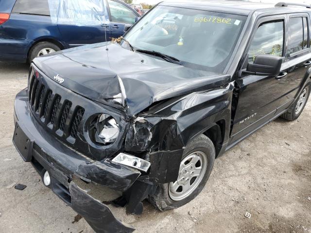 Photo 9 from auction – 2012 JEEP PATRIOT SP with VIN 1C4NJPBA5CD724281
