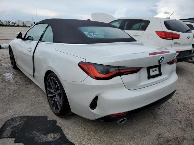 Photo 3 from auction – 2022 BMW 430I with VIN WBA23AT05NCH60836