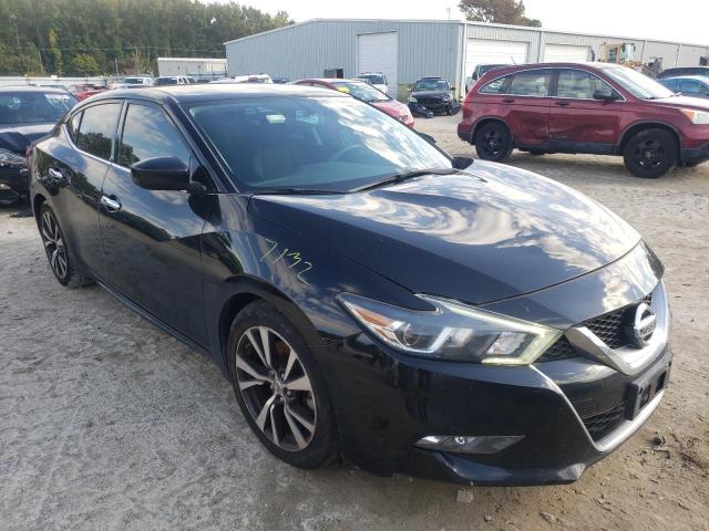 NISSAN MAXIMA 3.5 2017 with VIN 1N4AA6AP2HC434257 - Photo from auction