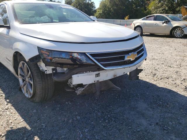 Photo 9 from auction – 2016 CHEVROLET IMPALA LT with VIN 2G1105SA1G9158931