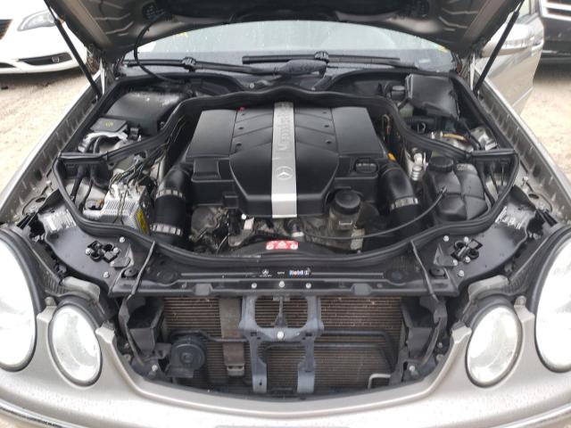 Photo 7 from auction – 2003 MERCEDES-BENZ E 320 with VIN WDBUF65J13A270226