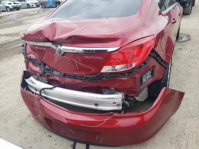 Photo 9 from auction – 2012 BUICK REGAL with VIN 2G4GR5EKXC9184249