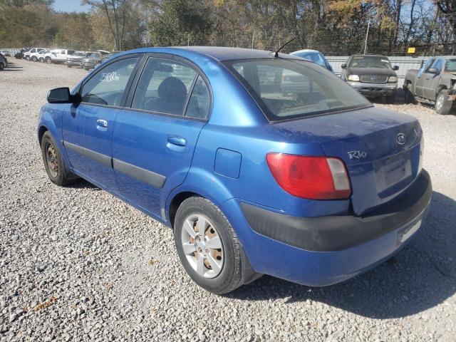 Photo 3 from auction – 2007 KIA RIO BASE with VIN KNADE123976231418