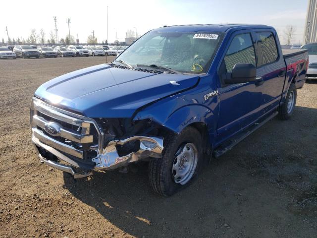 Photo 2 from auction – 2017 FORD F150 SUPER with VIN 1FTEW1EF4HKE29732