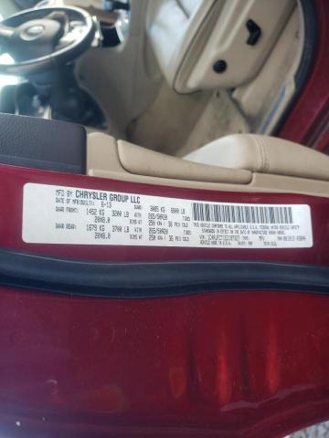 Photo 10 from auction – 2014 JEEP GRAND CHER with VIN 1C4RJFCT1EC197327