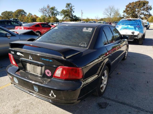 Photo 4 from auction – 2002 MITSUBISHI GALANT with VIN 4A3AA46H32E135160