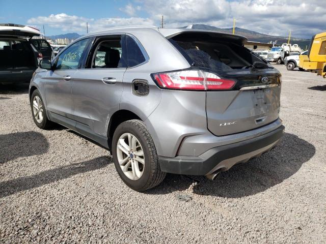 Photo 3 from auction – 2020 FORD EDGE SEL with VIN 2FMPK3J99LBA44326