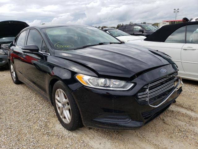 FORD FUSION SE 2016 with VIN 1FA6P0H79G5100737 - Photo from auction