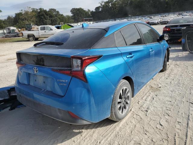 Photo 4 from auction – 2019 TOYOTA PRIUS with VIN JTDKARFU0K3081961
