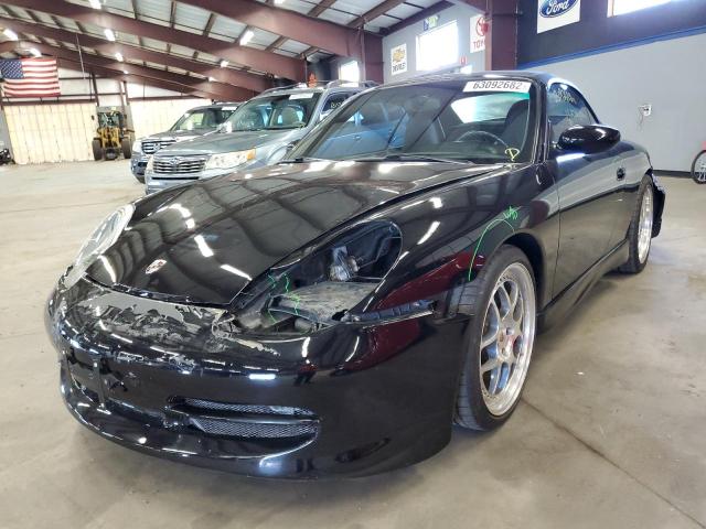 Photo 2 from auction – 2001 PORSCHE 911 CARRER with VIN WP0CA29901S650797