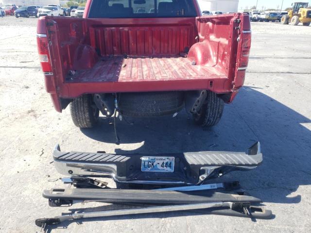 Photo 9 from auction – 2008 LINCOLN MARK LT with VIN 5LTPW18568FJ03402