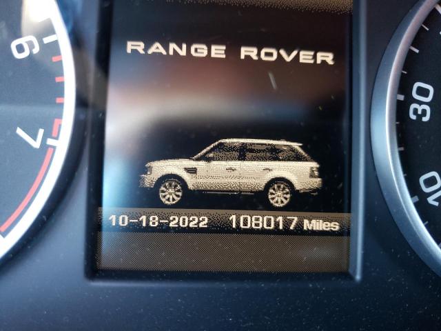 Photo 8 from auction – 2011 LAND ROVER RANGE ROVE with VIN SALSK2D43BA710673
