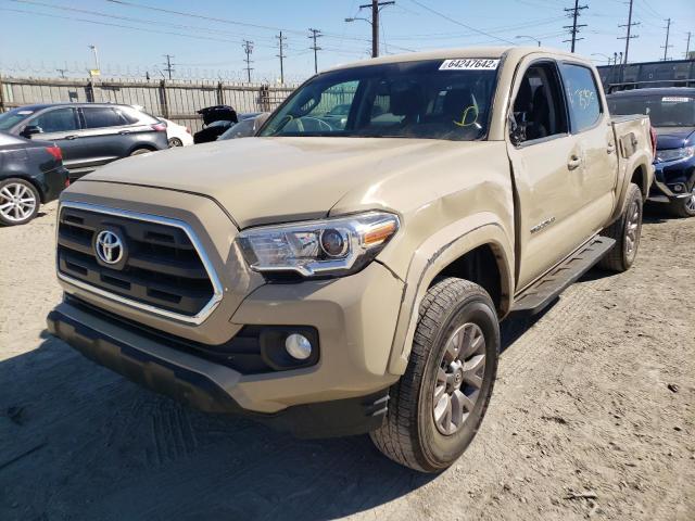 Photo 2 from auction – 2017 TOYOTA TACOMA DOU with VIN 3TMAZ5CN7HM046819