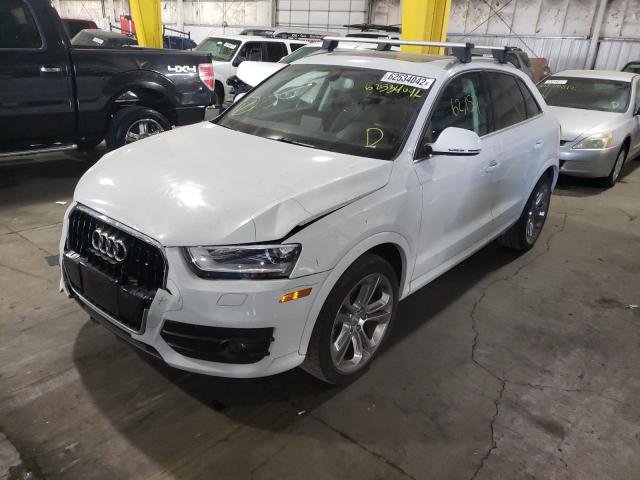 Photo 2 from auction – 2015 AUDI Q3 PRESTIG with VIN WA1GFCFS1FR003415