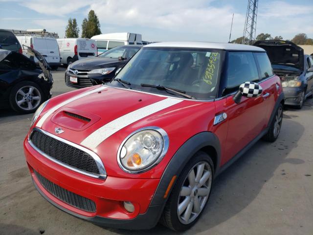 Photo 2 from auction – 2008 MINI COOPER S with VIN WMWMF73508TT93036