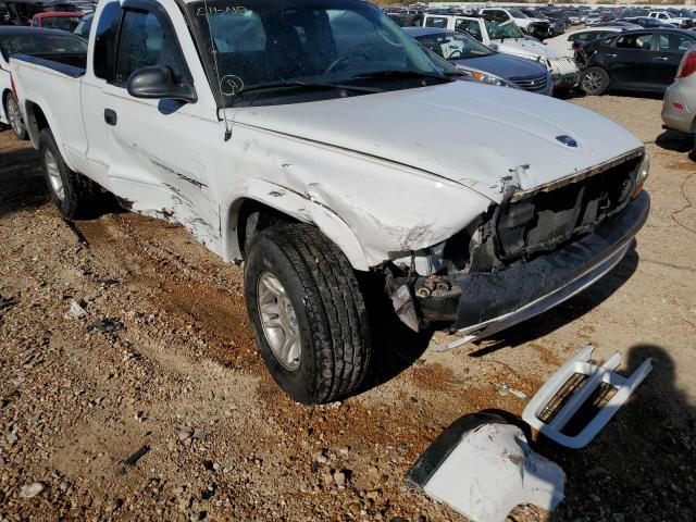 Photo 9 from auction – 2001 DODGE DAKOTA with VIN 1B7GG22N71S322932