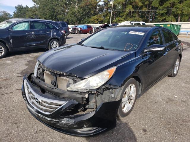 Photo 2 from auction – 2011 HYUNDAI SONATA SE with VIN 5NPEC4AC1BH105603