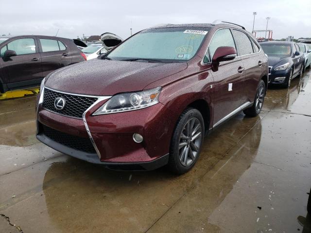 Photo 2 from auction – 2013 LEXUS RX 350 BAS with VIN 2T2BK1BA0DC194986