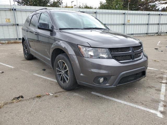 DODGE JOURNEY SE 2019 with VIN 3C4PDCBB3KT737623 - Photo from auction
