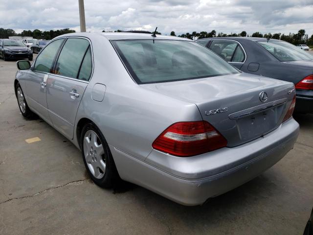 Photo 3 from auction – 2004 LEXUS LS 430 with VIN JTHBN36FX40173374