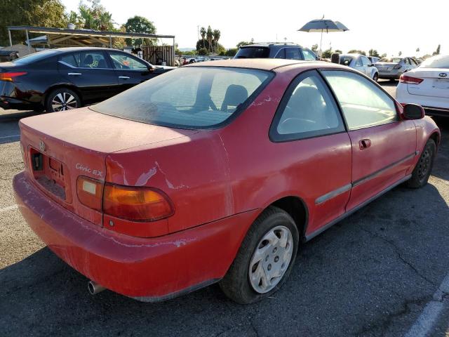Photo 4 from auction – 1995 HONDA CIVIC EX with VIN 2HGEJ1237SH523970