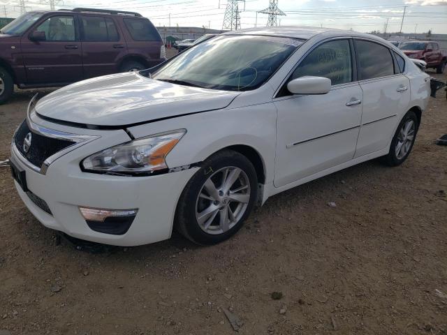 Photo 2 from auction – 2015 NISSAN ALTIMA 2.5 with VIN 1N4AL3AP8FC411894