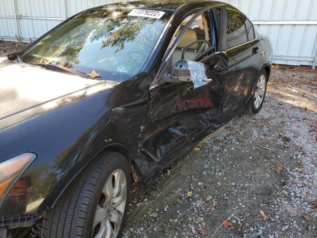 Photo 9 from auction – 2010 HONDA ACCORD EXL with VIN 1HGCP2F80AA079247