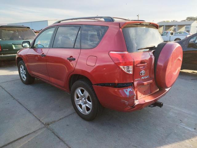 Photo 3 from auction – 2008 TOYOTA RAV4 with VIN JTMZD33V586075726