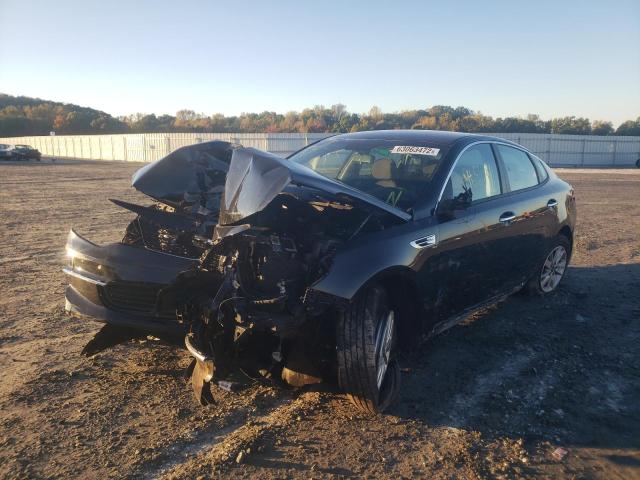 Photo 2 from auction – 2018 KIA OPTIMA LX with VIN 5XXGT4L31JG211341