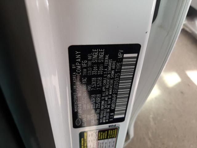 Photo 10 from auction – 2014 HYUNDAI SANTA FE G with VIN KM8SN4HF1EU035975