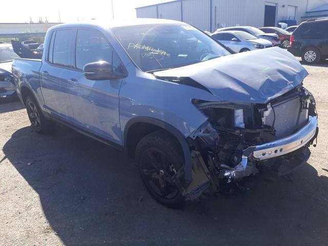 Photo 1 from auction – 2022 HONDA RIDGELINE with VIN 5FPYK3F81NB029051