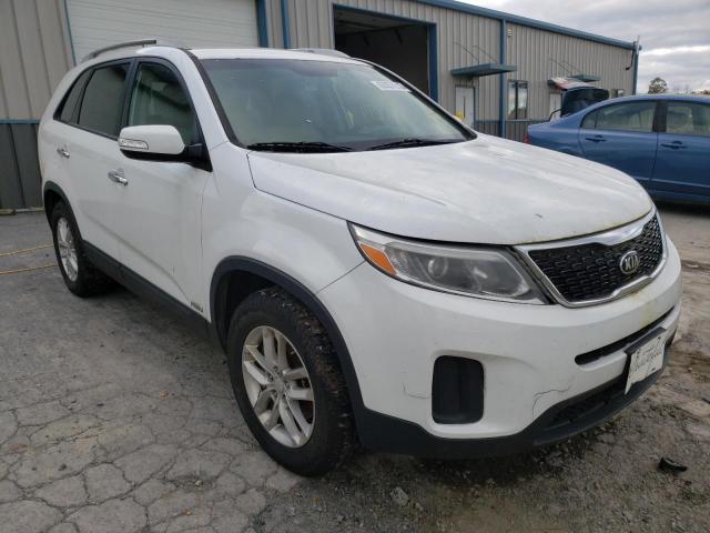 Photo 1 from auction – 2015 KIA SORENTO LX with VIN 5XYKTDA76FG630871
